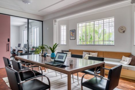 8 truques de design de escritório que aumentarão sua produtividade no trabalho