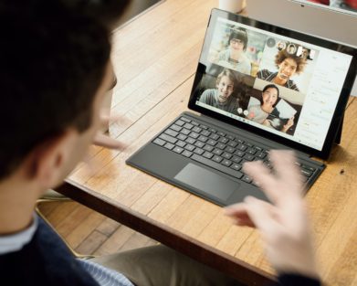 5 quebra-gelos para reuniões remotas mais produtivas e eficazes
