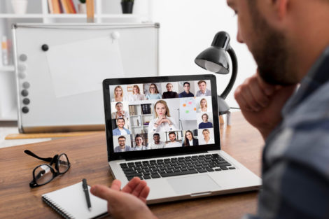 Aprenda a se conectar com novos colegas em um ambiente de trabalho remoto