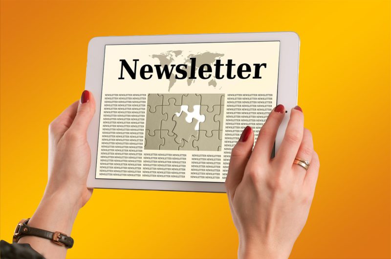 melhores newsletters