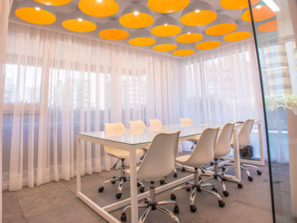 Sala de reunião em coworking: como funciona e por que vale a pena reservar?