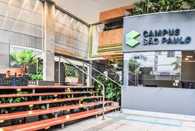 Campus São Paulo - Google Space, um espaço coworking gratuito, voltado para empreendedores