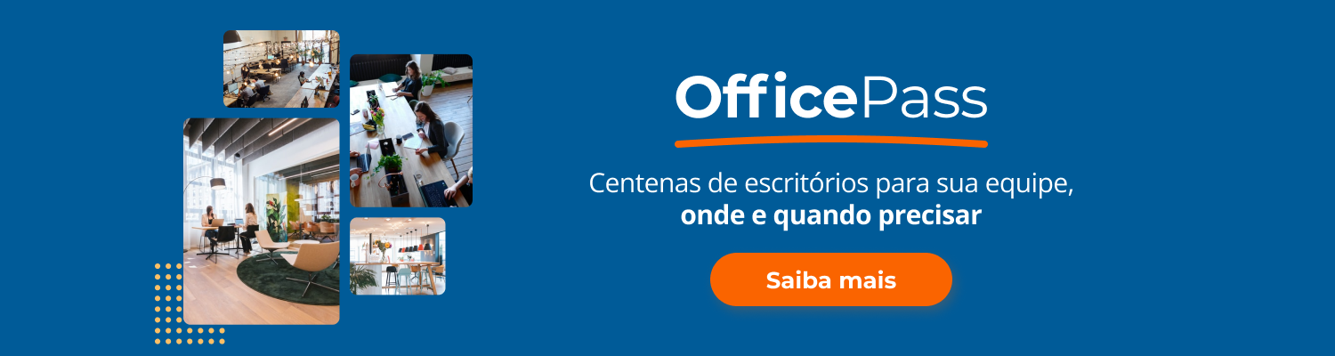 OfficePass trabalho no escritório